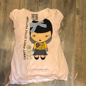 Harajuku girls top